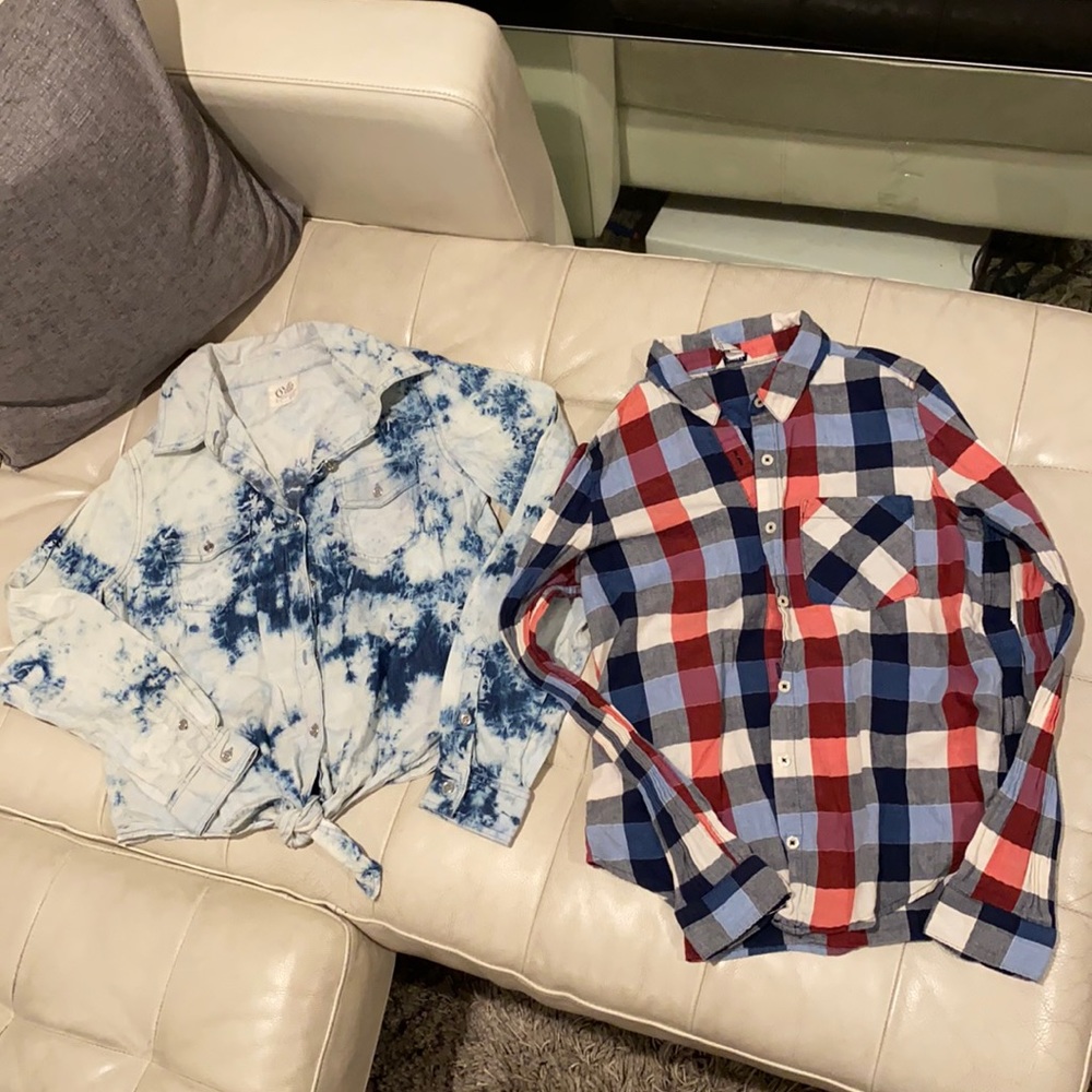 Long sleeve shirts